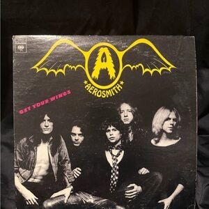 Aerosmith 'Get Your Wings' Vinyl Record